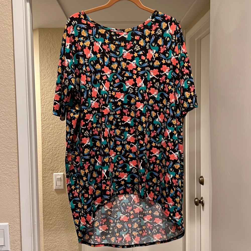 Little Mermaid Top
